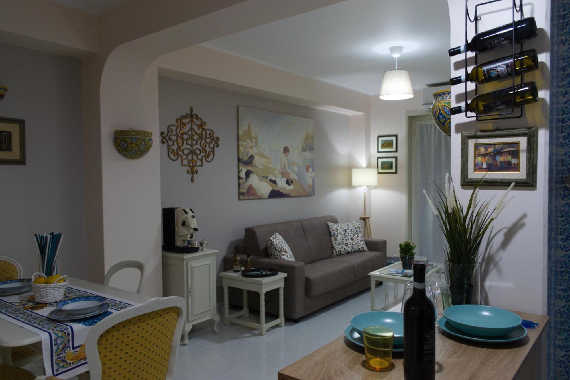 L'Host In Taormina Apartment Bagian luar foto