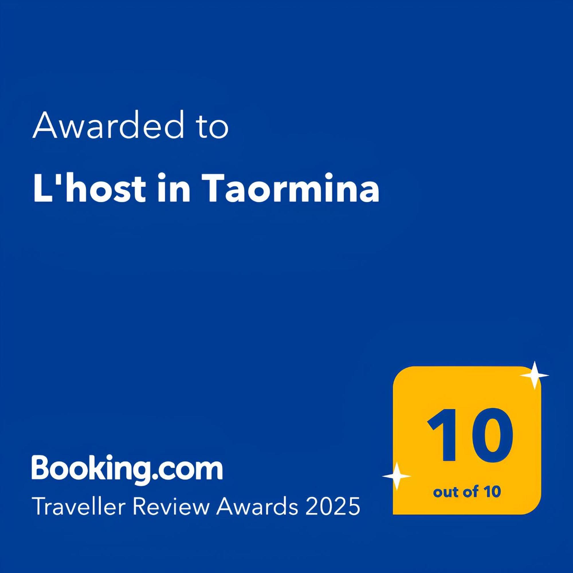 L'Host In Taormina Apartment Bagian luar foto